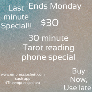 30 minute phone love special
