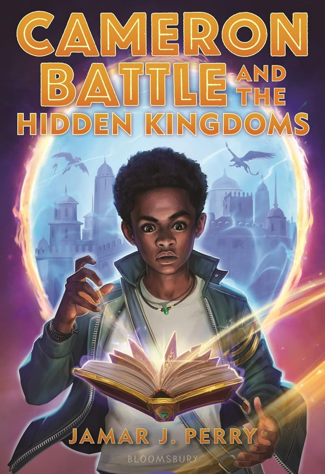 Cameron Battle and the hidden kingdom