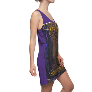 Women's Cut & Sew Racerback Dress (AOP)